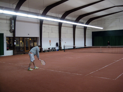 Unsere Tennisplätze